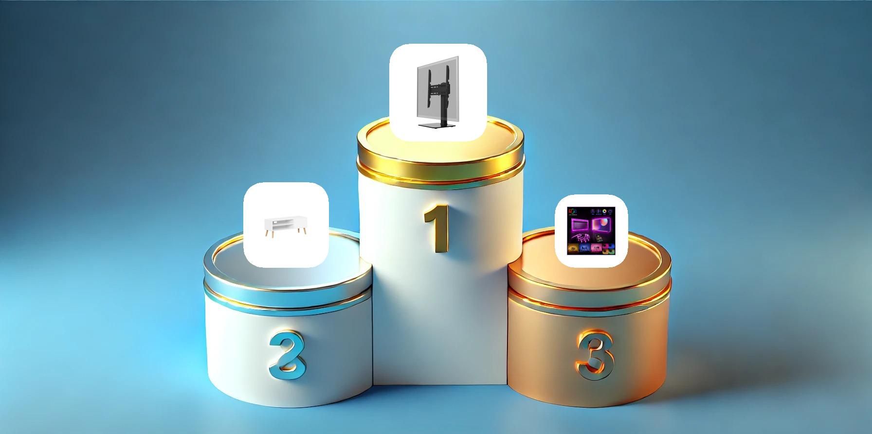 Test av de bästa 55 tums tv-apparaterna